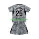 FC Barcelona Camisola Dominik Livakovic 25 Guarda-redes Criança Equipamento Segundo Manga Curta 2026-2027